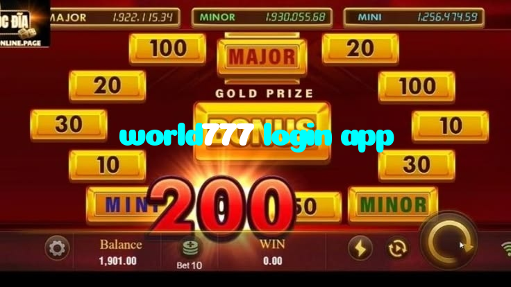 world777 login app
