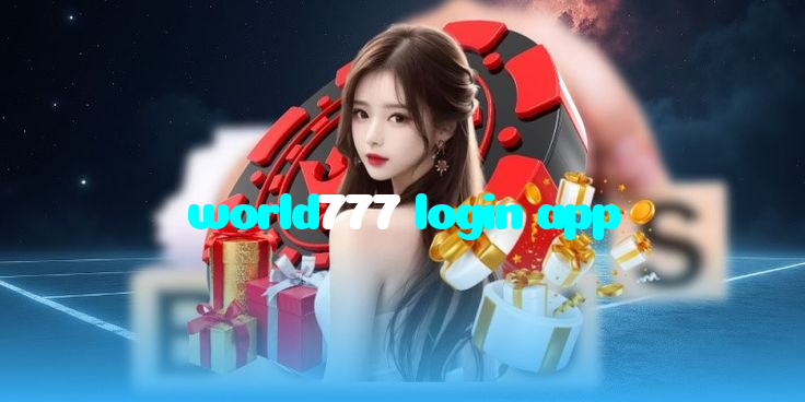 world777 login app casino presented on mobile device in Pakistan with slots and live games
